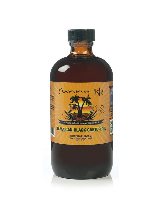 Sunny Isle Jamaican Black Castor Oil 4oz