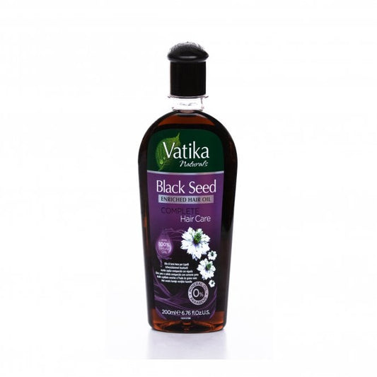 Vatika Black Seed Enriched Hair Oil Complete Hair Care Another Beauty Supply Company