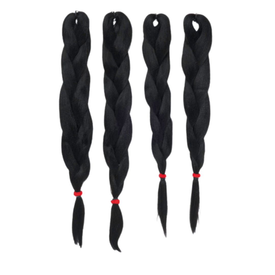 X-Pression Lagos Braid Pre-Stretched extension Braiding Hair Another Beauty Supply Company