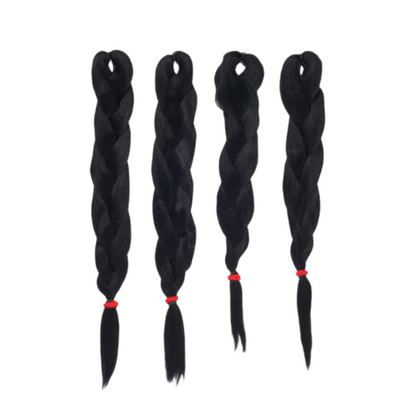 X-Pression Lagos Braid Pre-Stretched extension Braiding Hair Another Beauty Supply Company