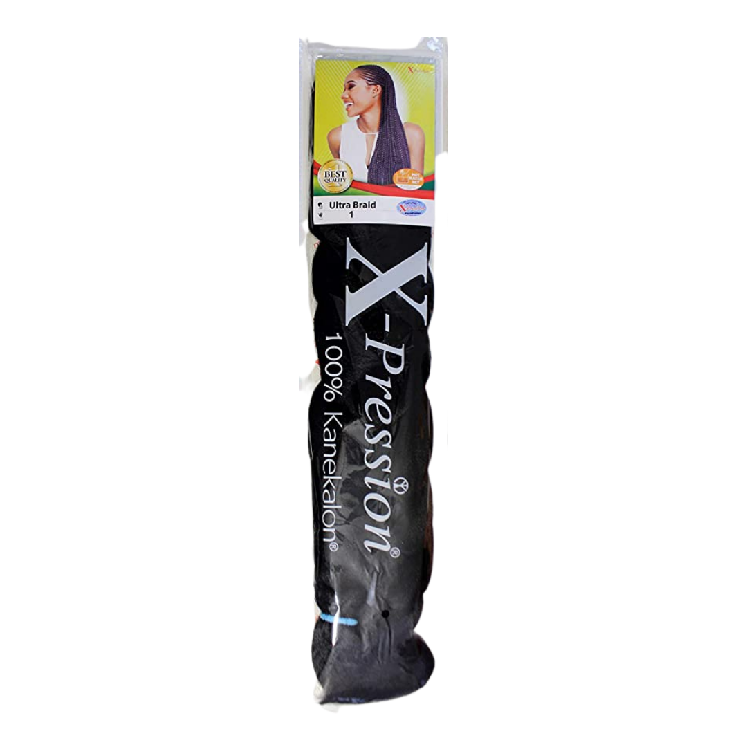 X-Pression Ultra Braid Kanekalon Braiding Hair Another Beauty Supply Company