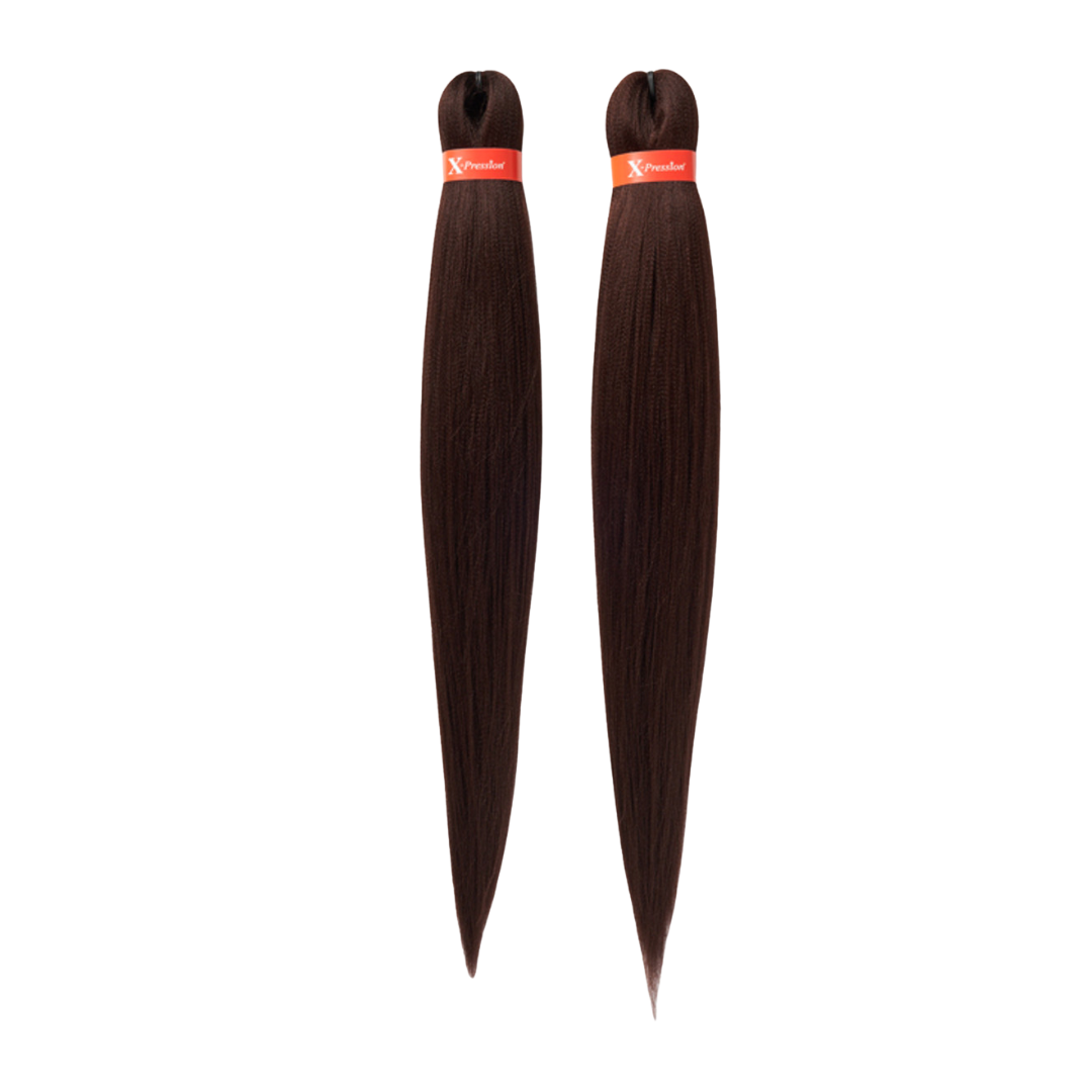 X-Pression Ultra Braid Pre-Stretched 2x Pack Braiding Hair Extensions