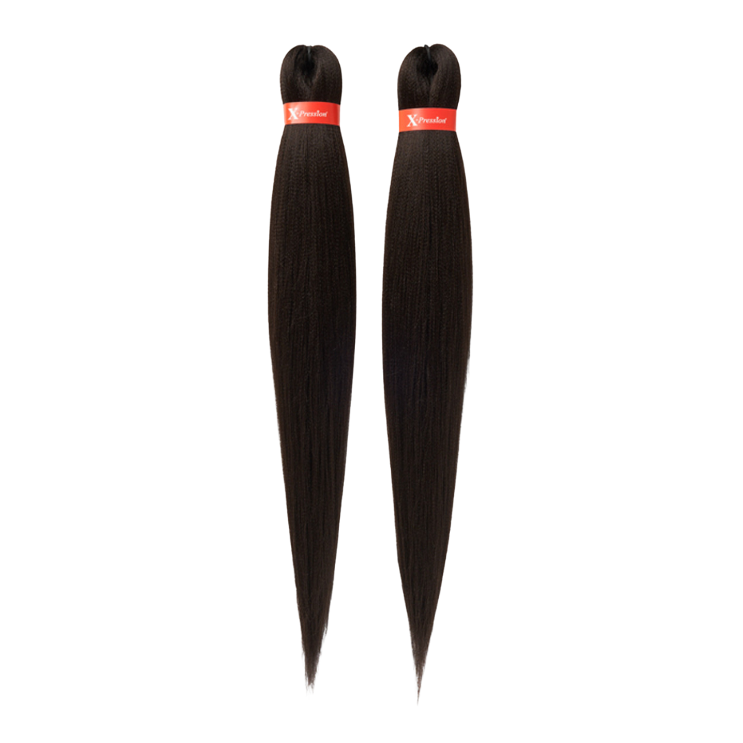 X-Pression Ultra Braid Pre-Stretched 2x Pack Braiding Hair Extensions