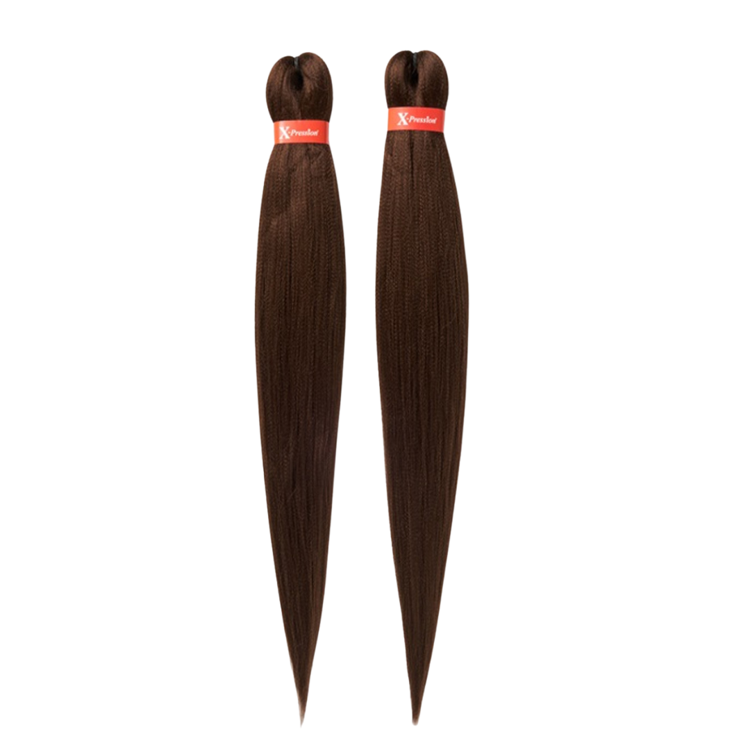 X-Pression Ultra Braid Pre-Stretched 2x Pack Braiding Hair Extensions