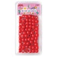 Joy Red Large Hair Beads