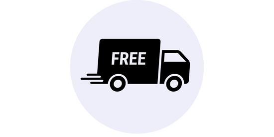delivery van image offering customers free delivery 