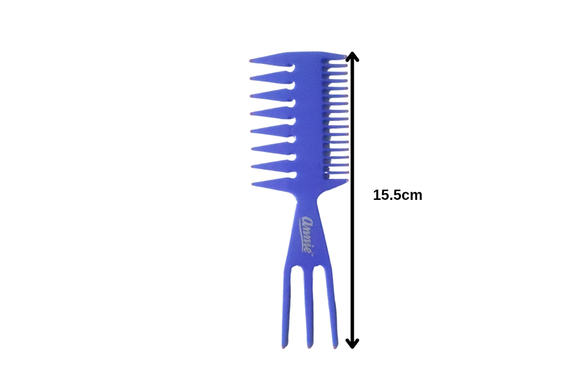 Annie 3 In 1 Travel Size Comb