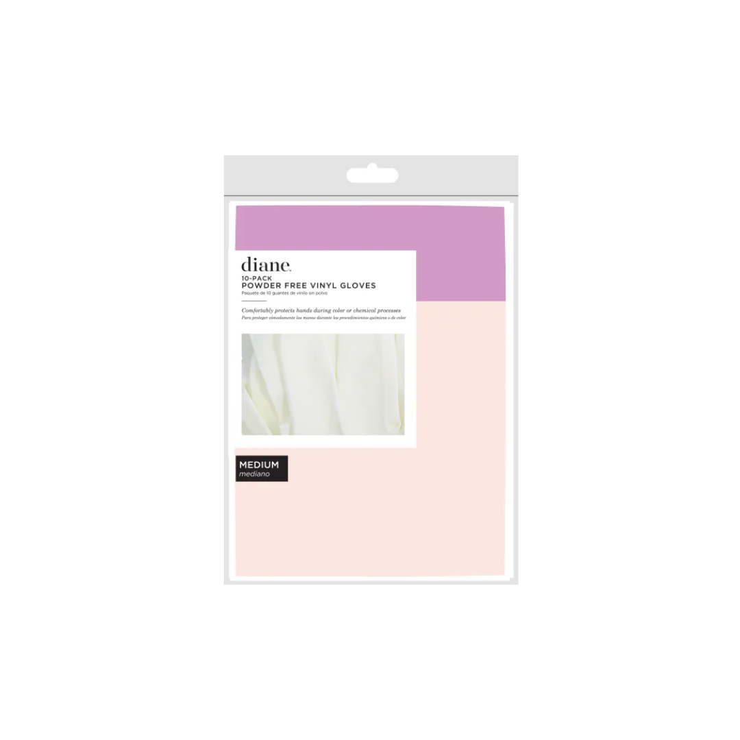 Diane 10pcs Medium Powder-Free Gloves