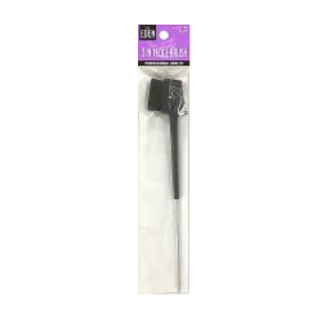 Eden 3 Way Edge Brush & Comb Pin Tail