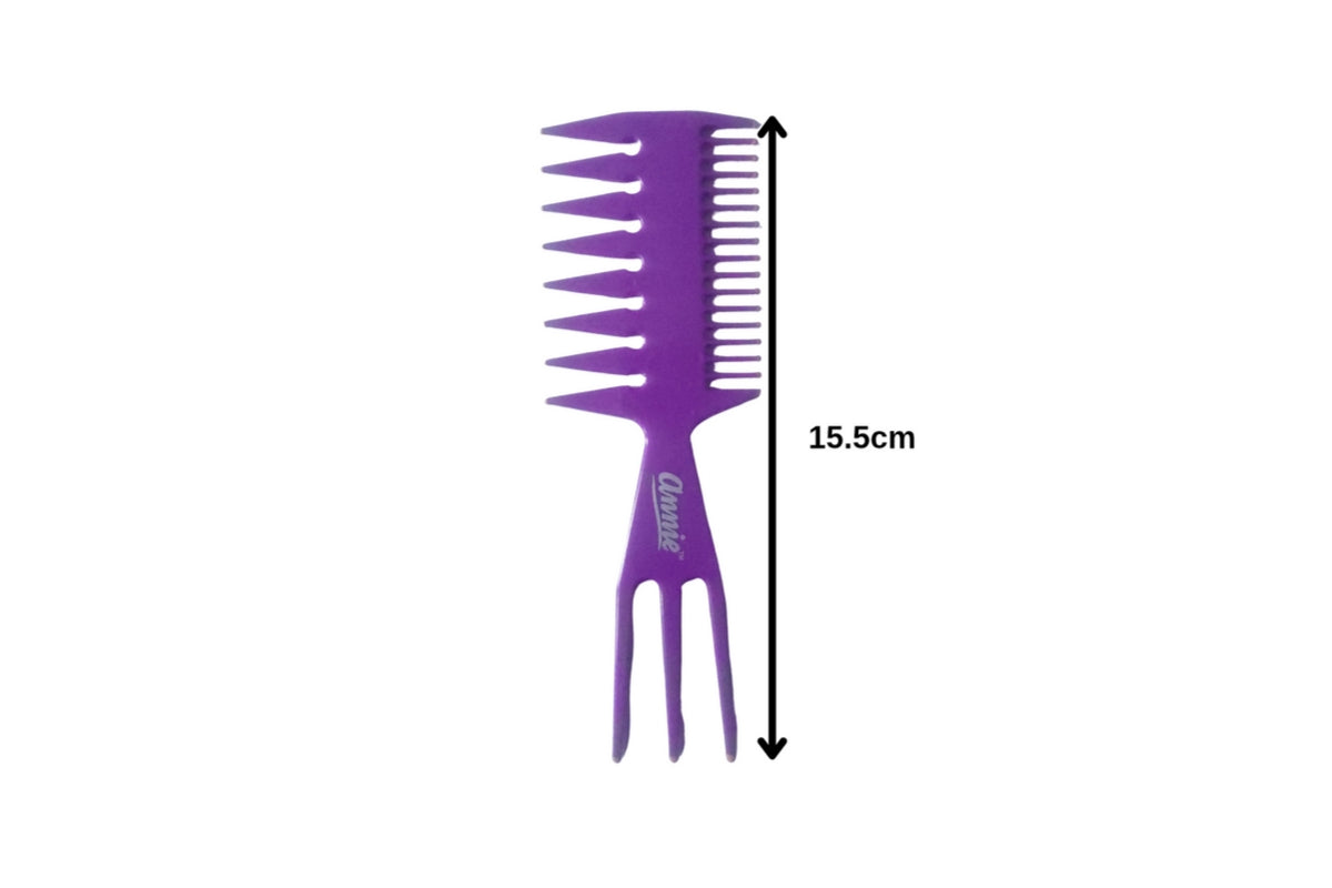 Annie 3 In 1 Travel Size Comb