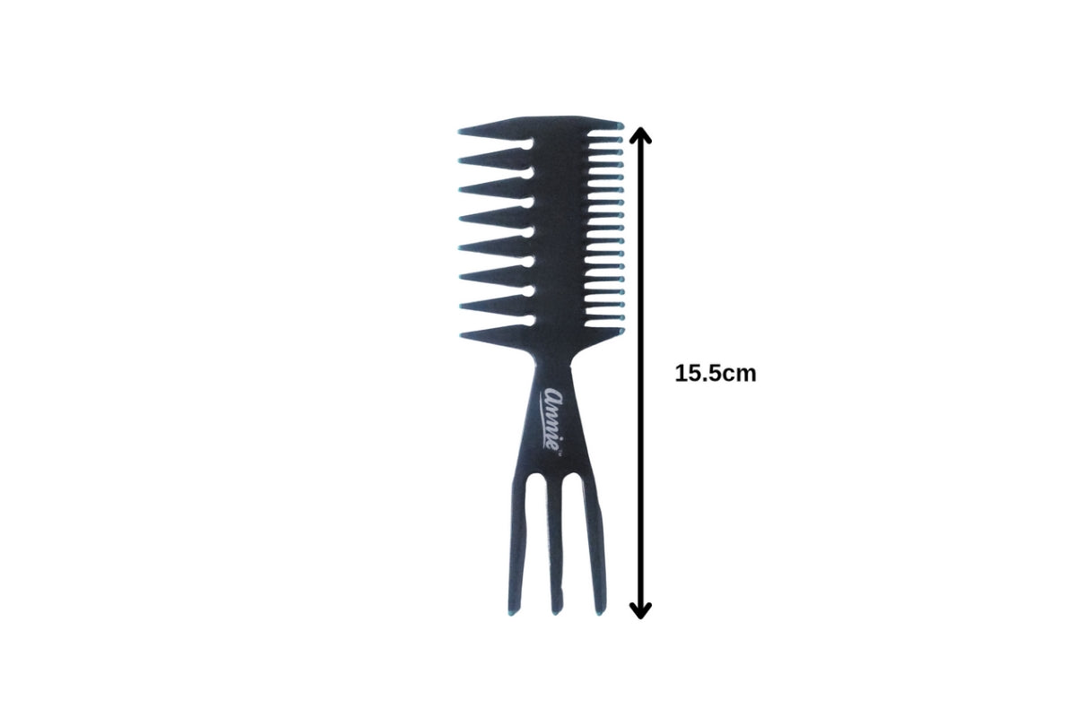 Annie 3 In 1 Travel Size Comb