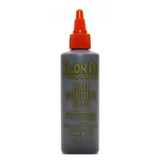 Salon Pro Black Wig Bonding Glue 4oz